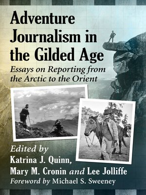 cover image of Adventure Journalism in the Gilded Age